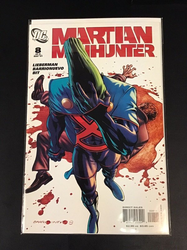 Martian Manhunter #1-8 Complete Run DC Comics 2006-2007 Brave New World