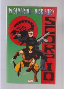 Wolverine & Nick Fury: Scorpio - Trade Paperback - 1st print  (7.5/8.0) 2012