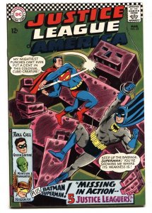 JUSTICE LEAGUE OF AMERICA #52 comic book 1967 DC VF+