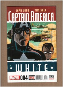 Captain America: White #4 Marvel Comics 2015 Jeph Loeb & Tim Sale VF+ 8.5