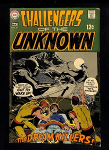Challengers Of The Unknown #67