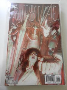 Justice #12 Heroes Cover (2007)