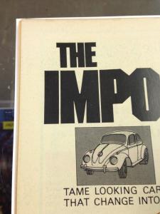 The Unexpected 148 VF+ to VF/NM DC bronze age horror (July 1973)