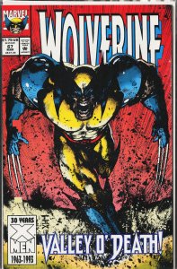 Wolverine #67 (1993) Wolverine