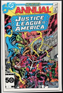 Justice League of America Annual #3 (1985) Justice League