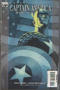 SALE! - CAPTAIN AMERICA THE CHOSEN #4 of 6 - MARVEL, BAGGED & BOARDED