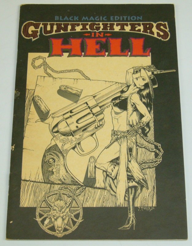 Gunfighters in Hell #1 black magic edition signed & limited (2,084 of 2,500)