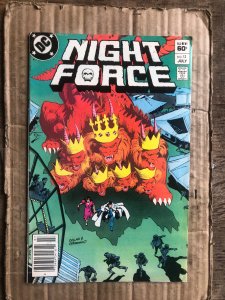Night Force #12 (1983)