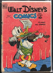 Walt Disney's Comics and Stories #114 (1950)