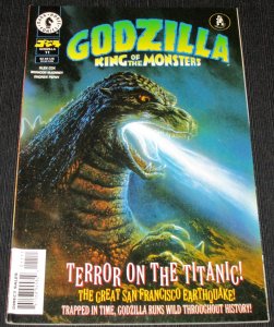 Godzilla King of the Monsters #11 (1996)