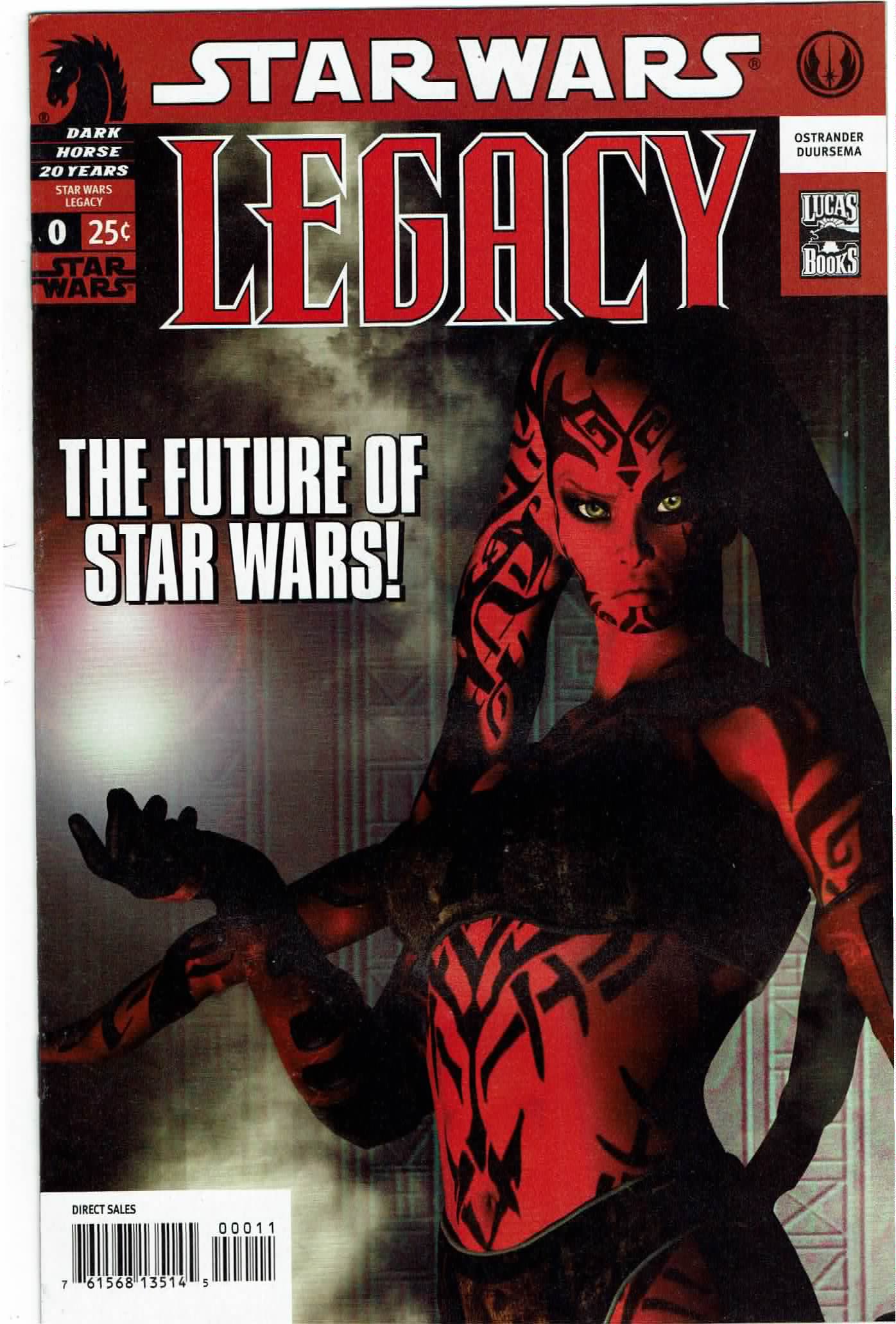 Darth talon comic