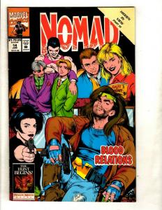 12 Marvel Comics Nomad 1 14 18 17 2 12 Beauty and the Beast 1 Groo 1 + J332