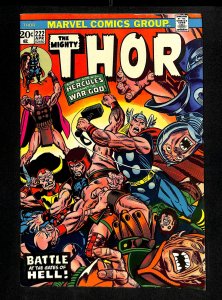 Thor #222 FN/VF 7.0