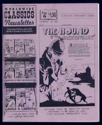 WORLDWIDE CLASSICS NEWSLETTER 6 ILLUSTRATED!