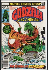 Godzilla #4 (1977) Godzilla