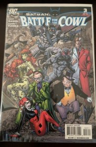 Batman: Battle for the Cowl #3 (2009) Batman 