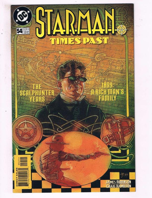 Starman #54 VF DC Comics Times Past Comic Book Robinson 1999 DE18