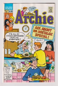 Archie Comic Series! Archie! Issue #377!