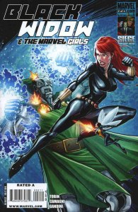 Black Widow And The Marvel Girls #2 VF/NM ; Marvel | Wasp Doctor Doom