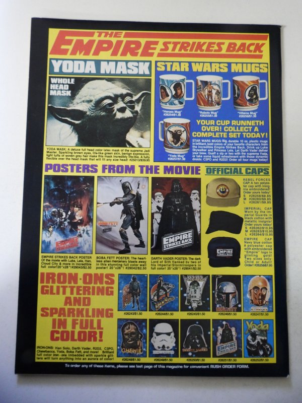 Eerie #126 (1981) FN+ Condition indentation bc