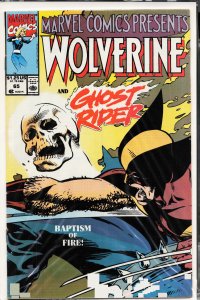 Marvel Comics Presents #65 (1990) Poison