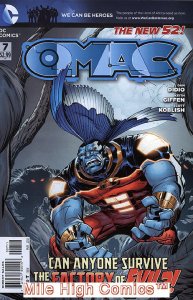 OMAC (2011 Series)  (NEW 52) #7 Near Mint Comics Book 