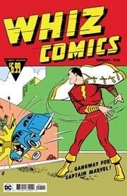 Whiz Comics #2 Facsimile Edition DC Comics Comic Book