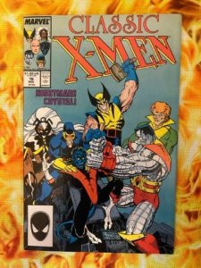 Classic X-Men #15 (1987) - VF/NM