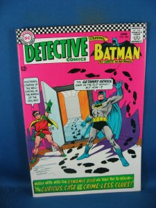 DETECTIVE COMICS 364 NM- 1967 RIDDLER 