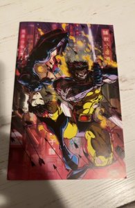 [FOIL] WOLVERINE CLAREMONT & MILLER #1 KAARE ANDREWS EXCLUSIVE MEGACON