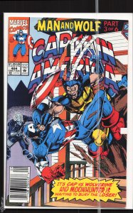 Captain America #404 (1992) Captain America