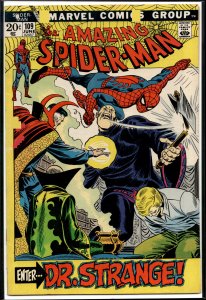 The Amazing Spider-Man #109 (1972) Spider-Man