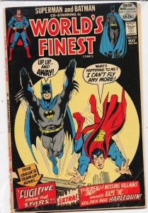 World's Finest Comics #211 (1972) Superman