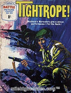 BATTLE PICTURE LIBRARY DIGEST (BRITISH) #421 Good Comics Book