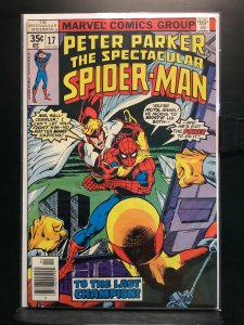 The Spectacular Spider-Man #17  (1978)