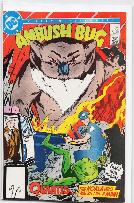 Ambush Bug #2 (1985) Ambush Bug
