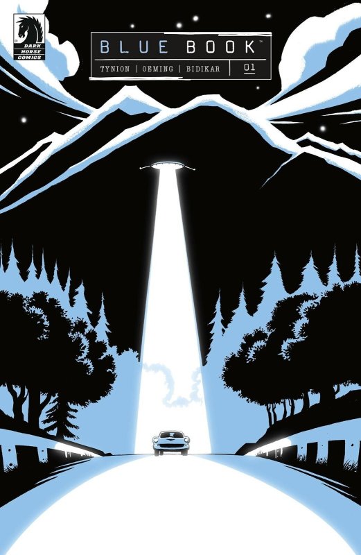 Blue Book #1 (of 5) Cvr A Oeming Dark Horse Comics Comic Book
