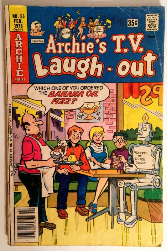 Archie's TV Laugh-Out #55  (1978)