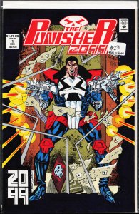 Punisher 2099 #1 (1993) Punisher 2099 [Key Issue]
