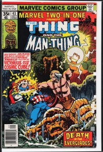 Marvel Two-in-One #43 (1978) The Thing
