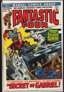 Fantastic Four #121 (1972) Fantastic Four