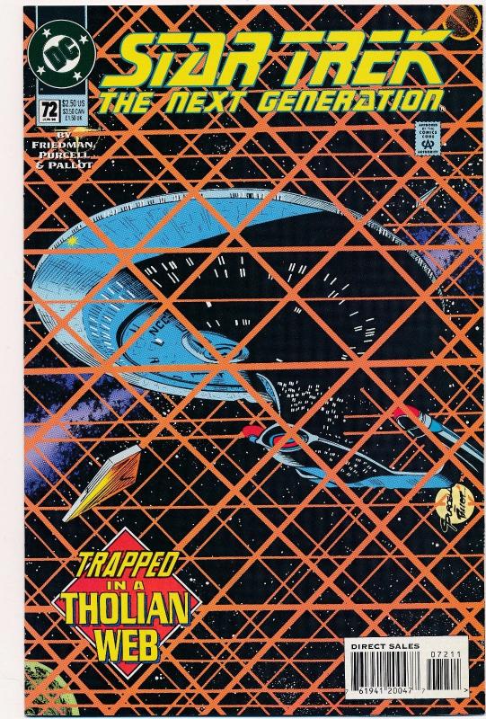 Star Trek TNG The Next Generation Comics #67-77  DC Comics VF/NM (HX215)