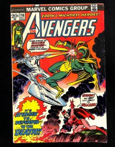 The Avengers #116 (1973)