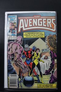 The Avengers #275 Newsstand Edition (1987)