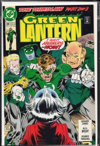 Green Lantern #34 (1992) Green Lantern