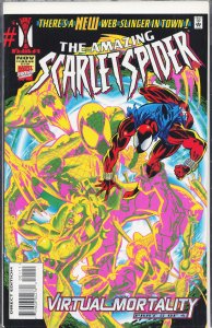 The Amazing Scarlet Spider #1 (1995) Scarlet Spider