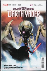 Star Wars: Darth Vader #39 (2023) Darth Vader
