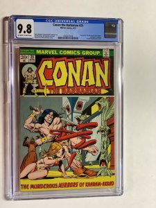 Conan the Barbarian 25 cgc 9.8 ow/w pages marvel bronze age 018