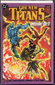 The New Titans #54 (1989) Teen Titans