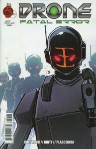 Drone #2 Fatal Error (of 4) Comic Book 2015 - Red 5